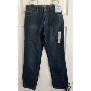 Cat & Jack - Boys Relaxed Straight Fit Jeans Size 14